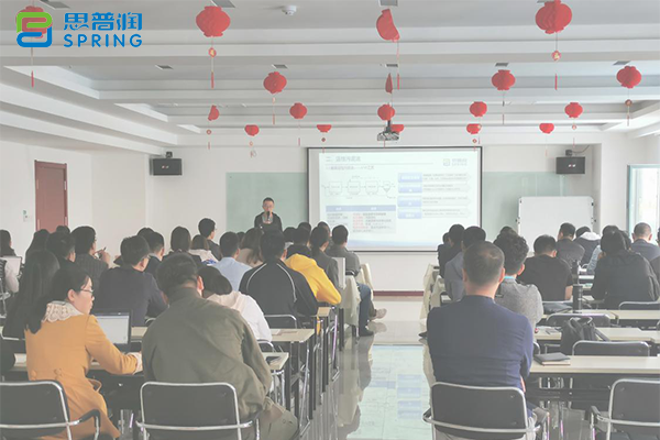 热烈庆祝思普润营销月度例会圆满完成